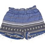 Lemlem  Eshal Pull On Fringe Shorts size Small Photo 1