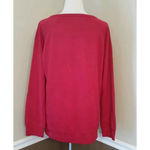 Mighty fine NEW Modcloth Red Unicorns Magical Christmas Novelty Sweatshirt XXL Photo 4