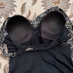 Avenue Swimsuit One Piece Black & White 20W Photo 2