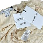 SABINA MUSÁYEV Galliano Jumpsuit, Ivory, Medium Photo 8