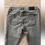 ZARA  Trafaluc Womens Denim Maker‎ Gray Reg Wash Size 8 Photo 4