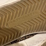 PHILIPPE MODEL Leopard Suede Metallic High Top Size EU 40 Tan Photo 7