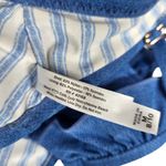 Vera Bradley Shannon Chambray Ruffle Bikini Top in Medium Wash Blue Photo 9