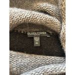 Eileen Fisher Petite Woman’s Turtleneck Yak Wool Long Sleeve Sweater Size PS Photo 1