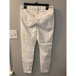 Liverpool Los Angeles Abby Ankle Skinny Jeans (Bright White) size 8/29 nwt White Photo 5