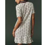 Anthropologie Tretorn x  Flare Polo Athletic Mini Dress - Size M - White - NWT Photo 2