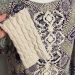 Sundance  Boho Bohemian crochet sweater knit long sleeve womens top size XS Photo 1