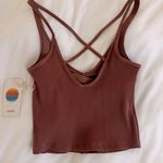 Vuori Rib Crop Tank Photo 3