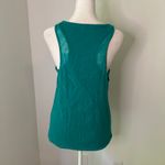 prAna  teal blue double-layer tank top size M Photo 3