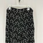 matty m  Brushstroke Soft Pants Pull-On Style Woman’s Medium Black Photo 8