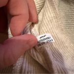 Aerie Good Vibes Oversized Gray Green Camo Print Long Sleeve Sweater Sz M Photo 5