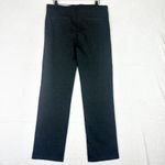 Betabrand Classic Dress Pant Yoga Pant Straight Leg Size Large Petite Charcoal Photo 2