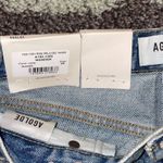 AGOLDE NWT Fen High Rise Relaxed Taper Denim Jeans Size 24 Photo 7