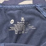 Psycho Bunny  Women’s XS Blue And White Logo Print Leggings GUC  Photo 8