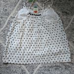 Farm Rio NWT  | Onca Dot Beade Linen Blend Tank Top Photo 2