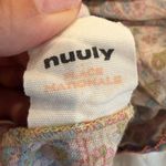 PLACE NATIONALE X NUULY Printed Tie Shoulder Midi Dress size Small Pink Photo 7