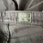 AG Adriano Goldschmied Adriano Goldschmied Women's The Stevie Ankle Slim Straight Jeans Size 29 Black Photo 2