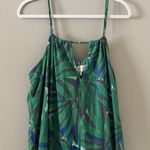 Dear John Anthro Maxi Long Dress M Tiered Beach Resort Vacation Costal Preppy Photo 4