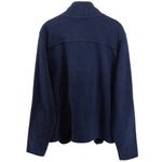 Antigua  Milwaukee Brewers MLB Baseball Navy Blue Fleece Zipup Jacket Women's XL Photo 5