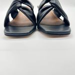 Journee Signature Sandals Womens 8.5 Black Leather Charlize Dress‎ MSRP $149 NEW Photo 5