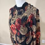 Women’s 2X Made in India Rayon Whimsigoth Vampire Grunge Dark Romantic Boho Black Size XXL Photo 3