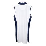 Callaway NEW Golf White Abstract Gradient Stripe Print Color Block Dress Size XL Photo 2