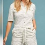 Anthropologie  34N 118W Giana Utility Romper
Sz M Style 47526413 100% Cotton Photo 10