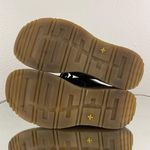 Dr. Martens Vintage Y2K Brown Leather 12281 Floral Chunky Platform Ankle Boots Photo 9