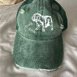 Green Bulldog Graphic Trucker Hat Photo 1