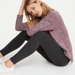 Lou & grey Size XS Grey Cotton Blend Lounge Leggings Photo 0