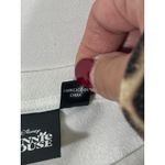 Disney Minnie Mouse Bow Textured T Shirt Womens Terry Cloth Short Sleeve White M Size M Photo 6