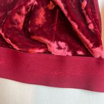 Victoria's Secret  Velvet Bralette in Deep Red Photo 2