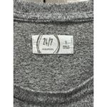 Maurice's Pink/Gray Sweater Long Sleeve Round Neck Size S Soft Lightweight Photo 1