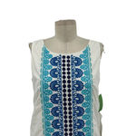 Lilly Pulitzer Lilly‎ Pulitzer Stephanie Shift Dress White Multi Knot This Panel Embroidered 6 Photo 2