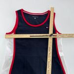 Tommy Hilfiger Dress Womens Small Blue Tank Mini Stripe Side Cotton Photo 6