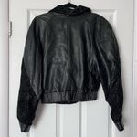 None Snake Embossed Leather Jacket - Size M* Photo 4