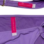 Victoria's Secret  Tie Bikini Purple Small 34A Photo 1