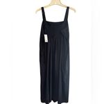Sonoma  NWT Linen/Rayon Sundress Adjustable Straps Midi Size M Photo 3