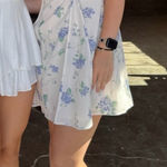 INDIKAH Blue Floral  Dress Photo 0