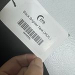 Zyia NWT‎  Black Brighter Muscle Tank Top XXL CP Photo 4