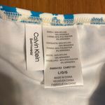 Calvin Klein Classic Mid-Rise Bikini Swim Bottom Animal Print Large NWT Photo 4