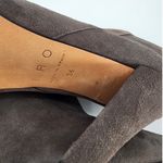 IRO  Gray Suede Pointy Toe High-Low Booties Women's Size 36 (US 5.5) Photo 5