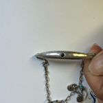 Lucky Brand  Silver Bar Chain Bracelet Photo 5