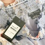 City Chic  Women's Trendy Dress Off Shoulder Odette In Ice Blue Size XL‎ Photo 2