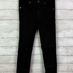Universal Standard Seine Mid Rise Skinny Jeans Size 00 Black Photo 1
