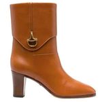 Gucci  Elizabeth Ankle Boot with Half Horsebit size 38.5 Photo 0
