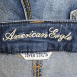 American Eagle Jean Shorts Super Stretch Denim Shorts Size 2 27" Photo 5