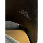 Lucky Brand  Black Peep Toe Heeled Boots Walk Tall Photo 10