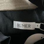 Rumer Estelle square neck maxi dress Black Size M Photo 2