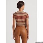 Ralph Lauren Lauren  Black Label Fair Isle Sweater Photo 4